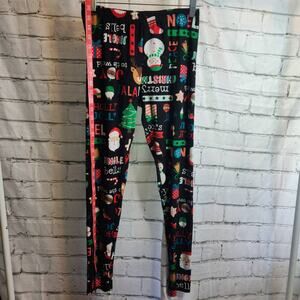 Kristin Nicole Women's Holiday Leggings